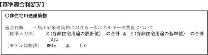 基準適合判断